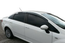 Volkswagen Jetta 2006–2011 Raamwindschermen (4 stuks, Perflex Sport) foto 1