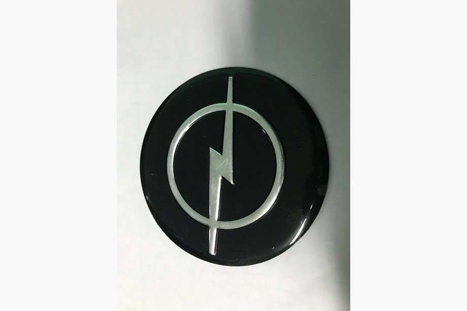 Opel Corsa C 2000–2006 Opel sticker (Ø 75 mm) Image