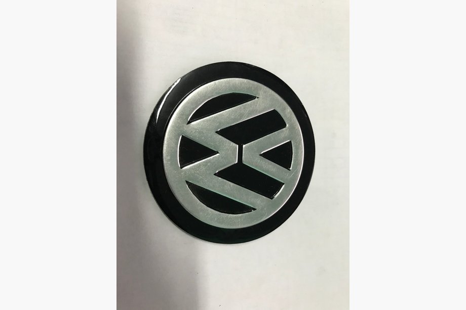 Volkswagen Sharan 1995–2010 VW sticker (Ø 75 mm) Image
