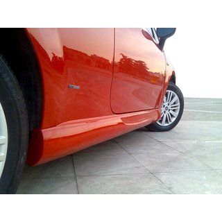 Zijskirts (voor 3-deurs, spuitklaar) Fiat Punto Grande/EVO 2006–2018 foto 1