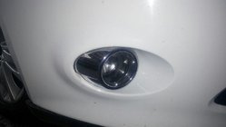 Ford Focus III 2011–2017 Chroom mistlampomlijstingen (2 stuks, kunststof) foto 4