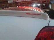 Fiat Linea 2006–2018 Spoiler 1-delig (spuitklaar) foto 4