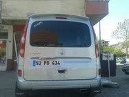 Renault Kangoo 2008–2020 Anatomico spoiler (spuitklaar) foto 2