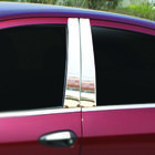 Fiat Linea 2006–2018 RVS deurstijl sierlijsten (6 stuks) foto 1