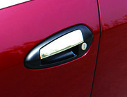 Fiat Punto Grande/EVO 2006–2018 RVS deurgreep covers (4-deurs) OmsaLine - Italiaans roestvrij staal foto 2