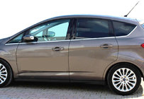 Ford C-Max/Grand C-Max 2010–2019 Raamomlijsting (8 stuks, RVS) foto 2