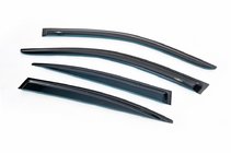 BMW 5 Serie E60/E61 2003–2010 Raamwindschermen SD (set 4 stuks, HIC) foto 1