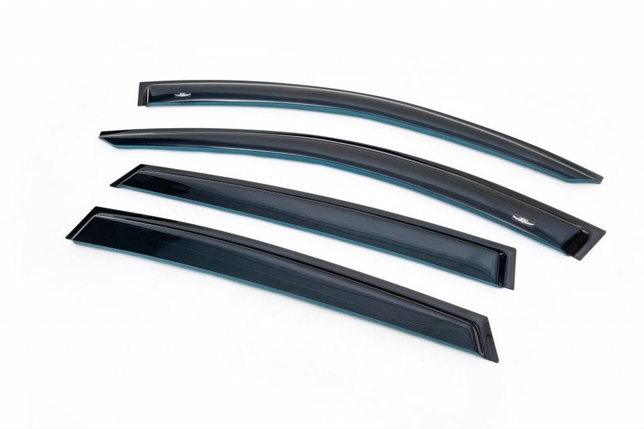 BMW X4 F26 2014–2018 Raamdeflectoren (4 stuks, HIC) Image