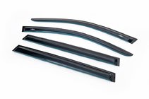 BMW 5 Serie E60/E61 2003–2010 Raamdeflectoren SW (4 stuks, HIC) foto 1