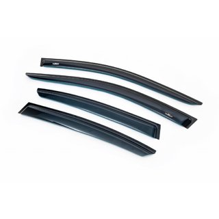 Raamdeflectoren (4 stuks, HIC) Land Rover Discovery II 1998–2004
