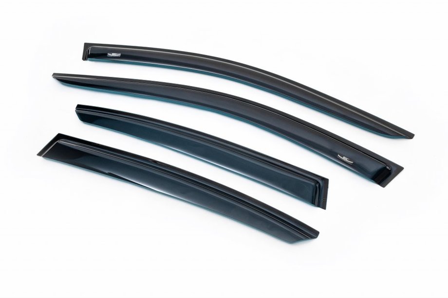 Range Rover II P38A 1997–2002 Raamdeflectoren (4 stuks, HIC) Image