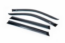 Lexus GS 2005–2011 Raamdeflectors met chroomstrip (4 stuks, HIC) foto 1
