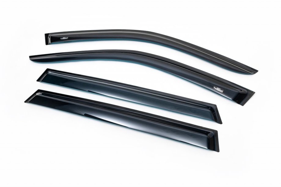 BMW X5 F15 2013–2018 Raamdeflectoren (4 stuks, HIC) Image