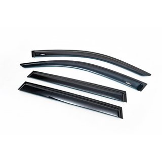 Raamdeflectoren (4 stuks, HIC) BMW X3 F25 2011–2018 foto 3
