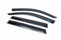 BMW X3 F25 2011–2018 Raamdeflectoren (4 stuks, HIC) foto 3