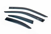 BMW 5 Serie E39 1996–2003 Raamwindschermen SD (set 4 stuks, HIC) foto 5