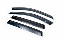 BMW X1 F48 2015–2022 Raamdeflectoren (4 stuks, HIC) foto 1