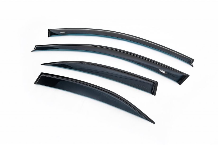 Ford Mondeo 2000–2007 Raamdeflectoren (4 stuks, HIC) Image