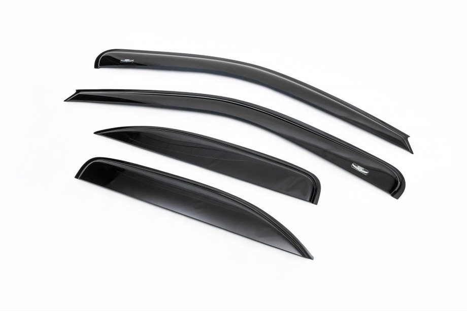 Ford Mondeo 1996–2001 Raamdeflectoren (4 stuks, HIC) Image