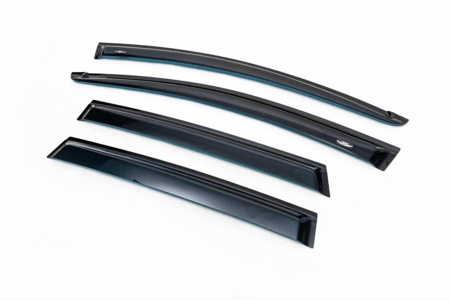 Ford Kuga 2008–2013 Raamdeflectoren (4 stuks, HIC) Foto 5