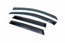 Ford Focus I 1998–2005 Raamdeflectoren SW (4 stuks, HIC) foto 4