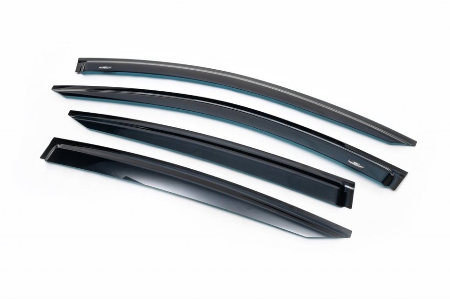 Ford Focus IV 2018– Raamdeflectors HB/SD (4 stuks, HIC) Image
