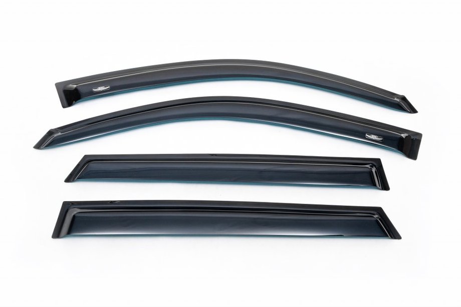 Chery Tiggo 1 2005–2016 Raamdeflectoren (4 stuks, HIC) Image