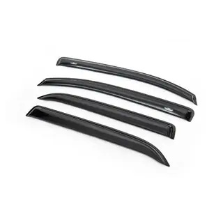 Raamdeflectoren (4 stuks, HIC) Daewoo Matiz 1998–2008 foto 1