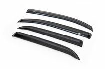 Daewoo Matiz 1998–2008 Raamdeflectoren (4 stuks, HIC) foto 1