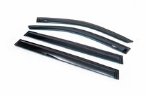 Mercedes GL/GLS-klasse X166 2012–2019 Raamdeflectoren (4 stuks, HIC) foto 11