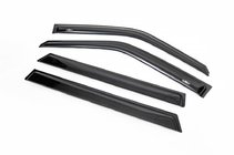 Mercedes E-class W124 1984–1997 Raamdeflectoren SW (4 stuks, HIC) foto 6
