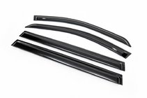 Mercedes GL-klasse X164 2006–2012 Raamdeflectoren (4 stuks, HIC) foto 5