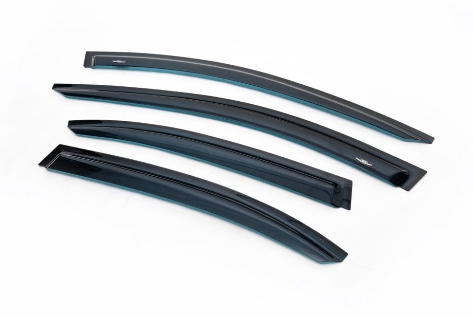 Mercedes E-class W213 2016–2023 Raamdeflectoren (4 stuks, HIC) Image