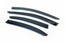 Mercedes E-class W213 2016–2023 Raamdeflectoren (4 stuks, HIC) foto 1