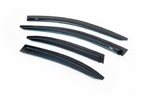 Mercedes C-klasse W205 2014–2021 Raamwindschermen SD (set 4 stuks, HIC) foto 1