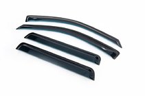 Jeep Grand Cherokee WK 2004–2010 Raamdeflectoren (4 stuks, HIC) foto 1