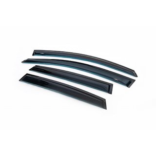 Raamdeflectoren (4 stuks, HIC) Honda CRV 2012–2016 foto 1