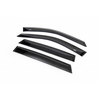 Raamdeflectoren (4 stuks, HIC) Hyundai Santa Fe 1 2000–2006 foto 1