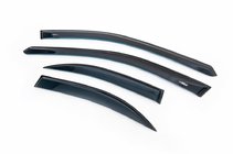 Mazda 6 2003–2008 Raamwindschermen SD (set 4 stuks, HIC) foto 2