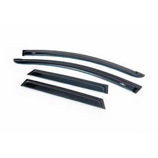 Raamwindschermen HB (set 4 stuks, HIC) Mazda 3 2009–2013 foto 2