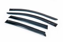 Mazda CX-9 2007–2016 Raamdeflectoren (4 stuks, HIC) foto 1