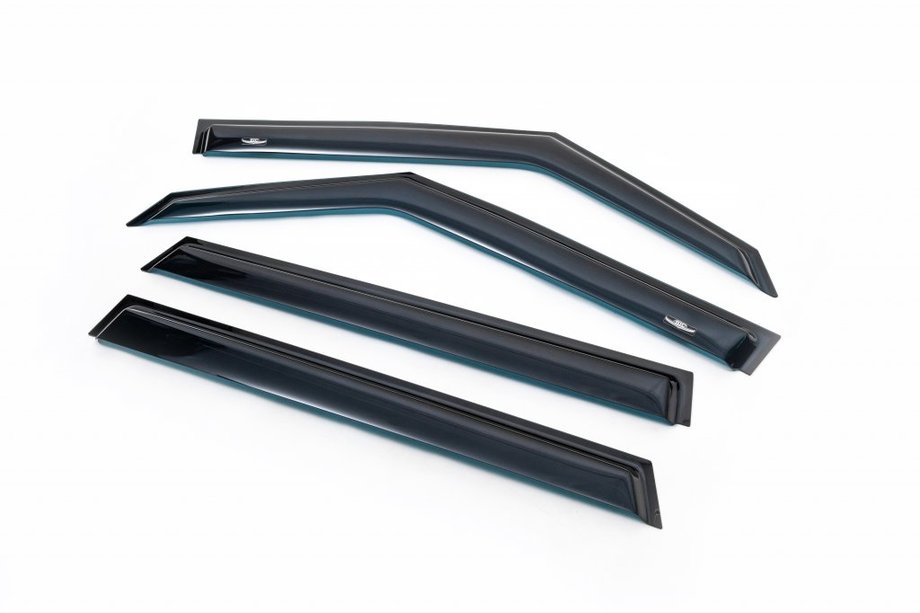 Kia Soul II 2013–2018 Raamdeflectoren (4 stuks, HIC) Image
