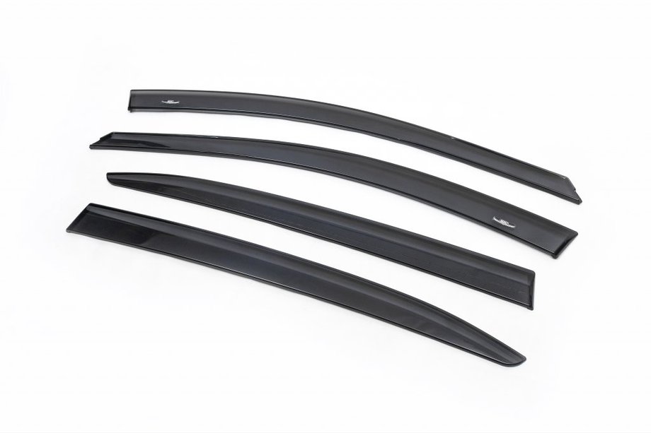 Mazda 3 2013–2019 Raamwindschermen SD/HB (set 4 stuks, HIC) Foto 1