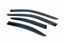 Skoda Superb 2015–2024 Raamwindschermen SD (set 4 stuks, HIC) foto 1