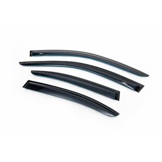 Raamwindschermen HIC (SD, 4 stuks) Skoda Octavia I Tour A4 1996–2010 foto 1