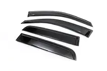 Toyota Hilux 2006–2015 Raamdeflectoren (4 stuks, HIC) foto 8