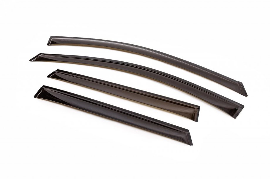 Ford Focus II 2005–2008 Raamwindschermen WG (4 stuks, ANV) Image