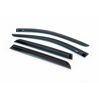 Raamdeflectoren (4 stuks, HIC) Volvo XC90 2002–2014 foto 1