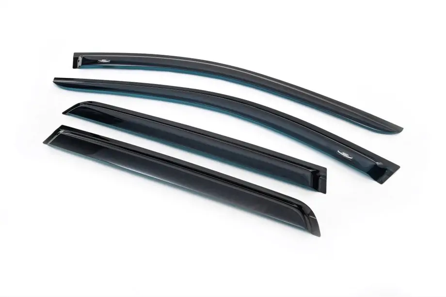 Volvo XC90 2002–2014 Raamdeflectoren (4 stuks, HIC) Image