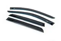 Volvo XC90 2002–2014 Raamdeflectoren (4 stuks, HIC) foto 1